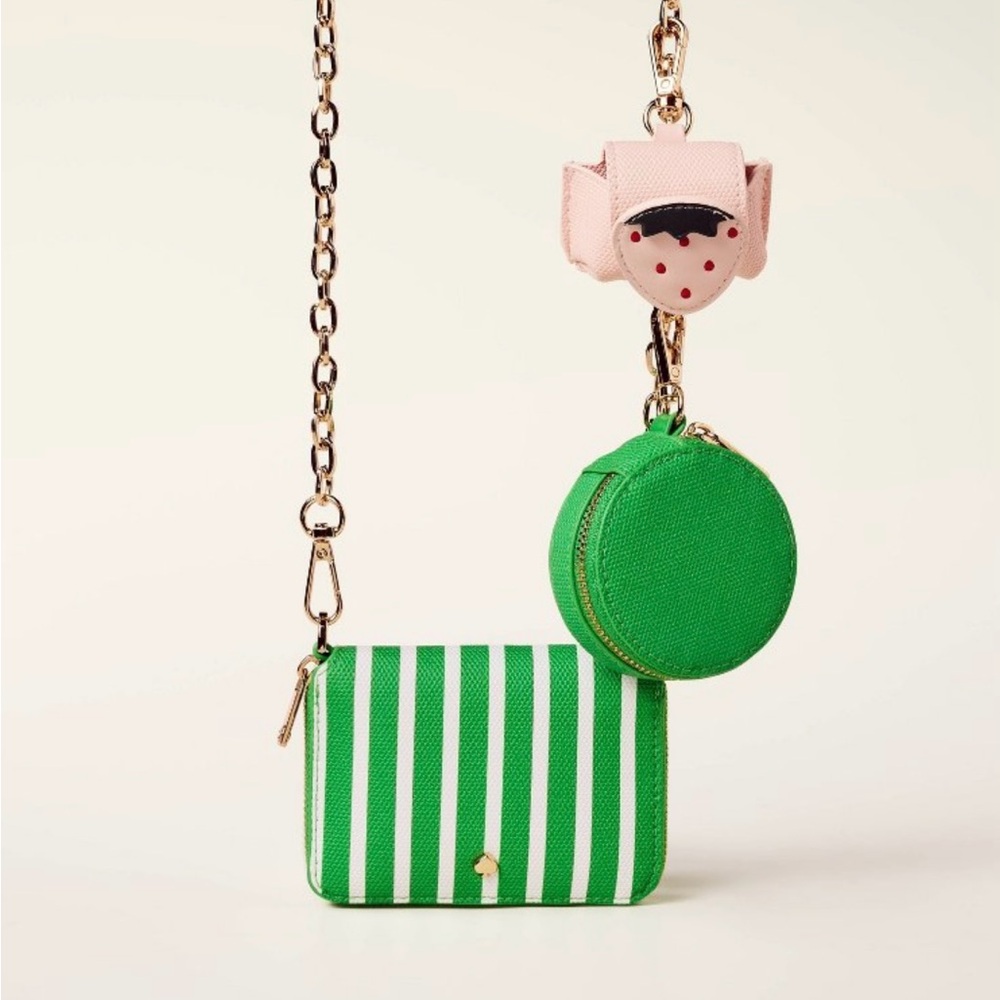 Kate Spade X Target - Green and Pink Mini-Bag Accessory Set